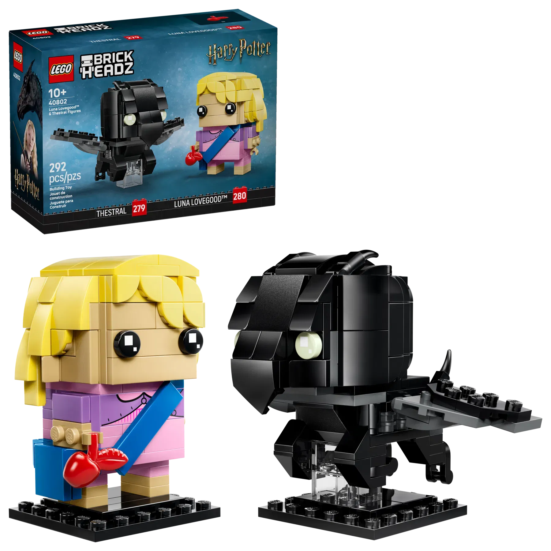 Lego Luna Lovegood Thestral Figures