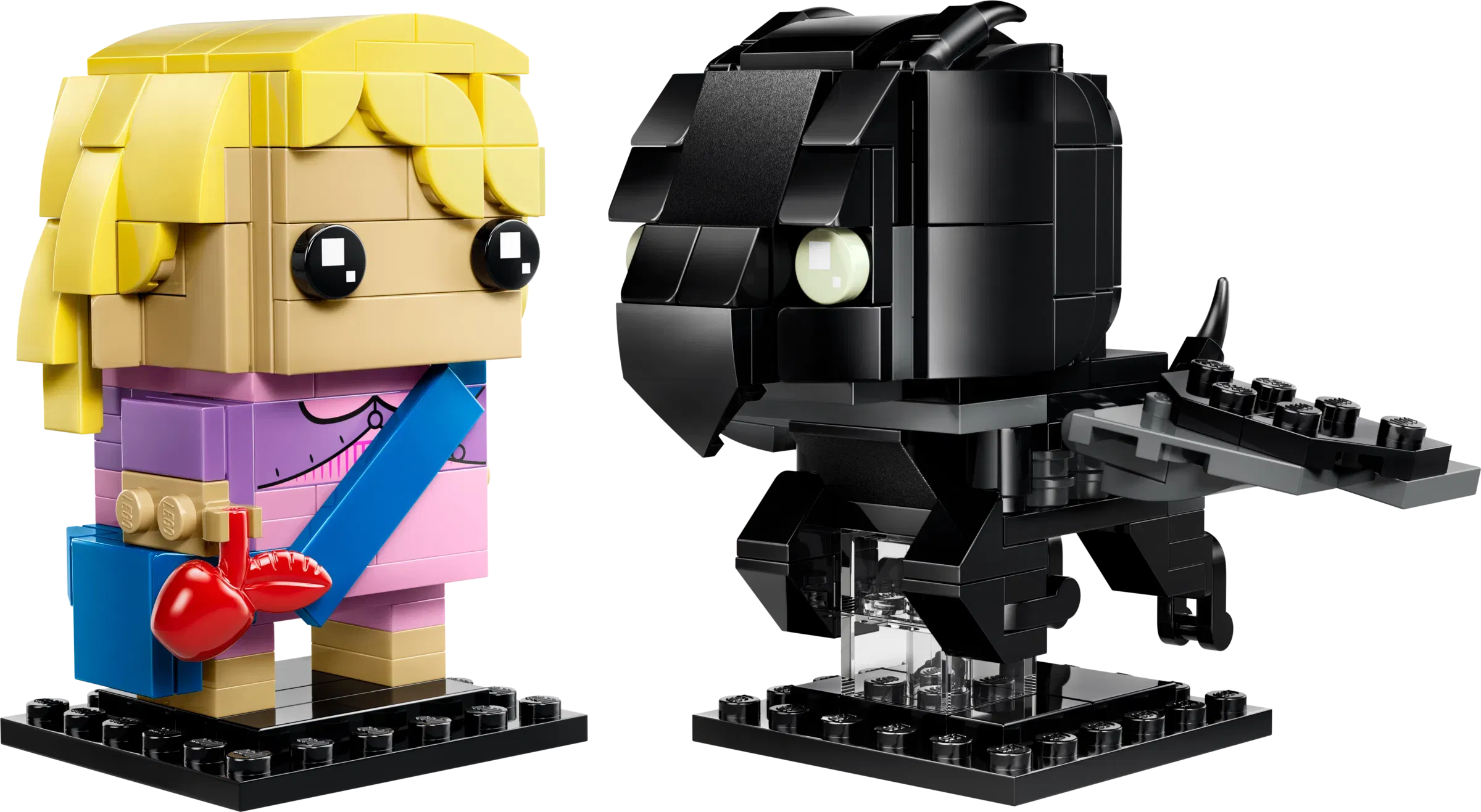 Lego Luna Lovegood Thestral Figures