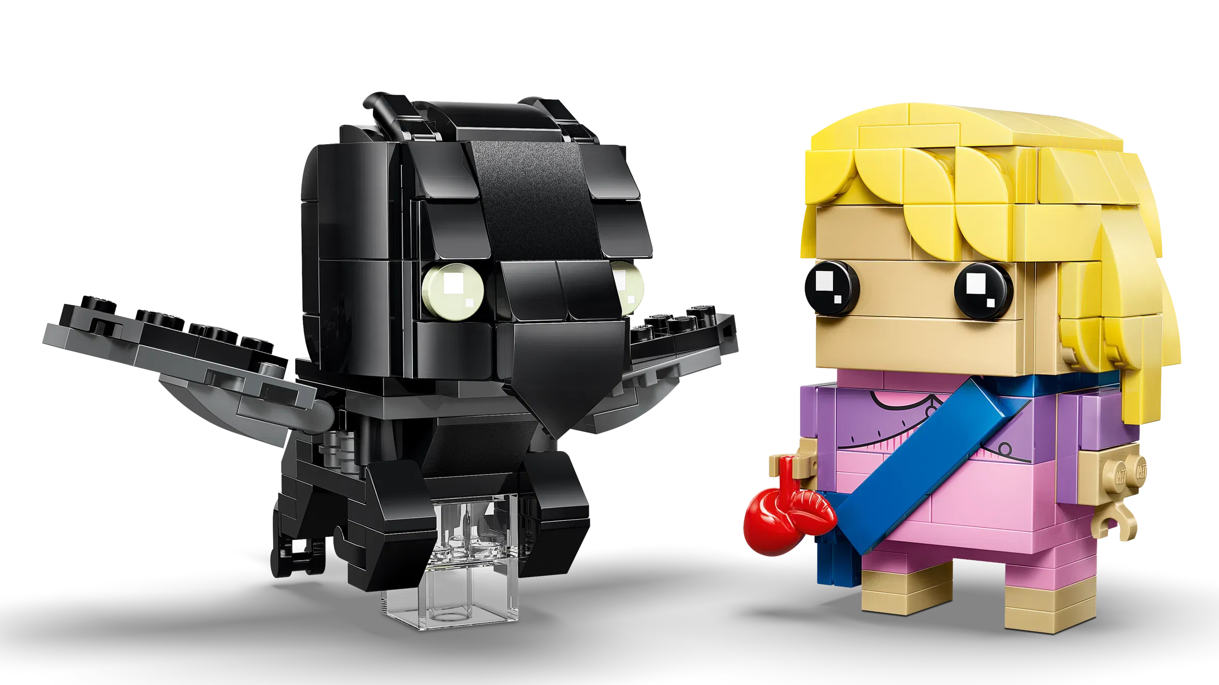 Lego Luna Lovegood Thestral Figures