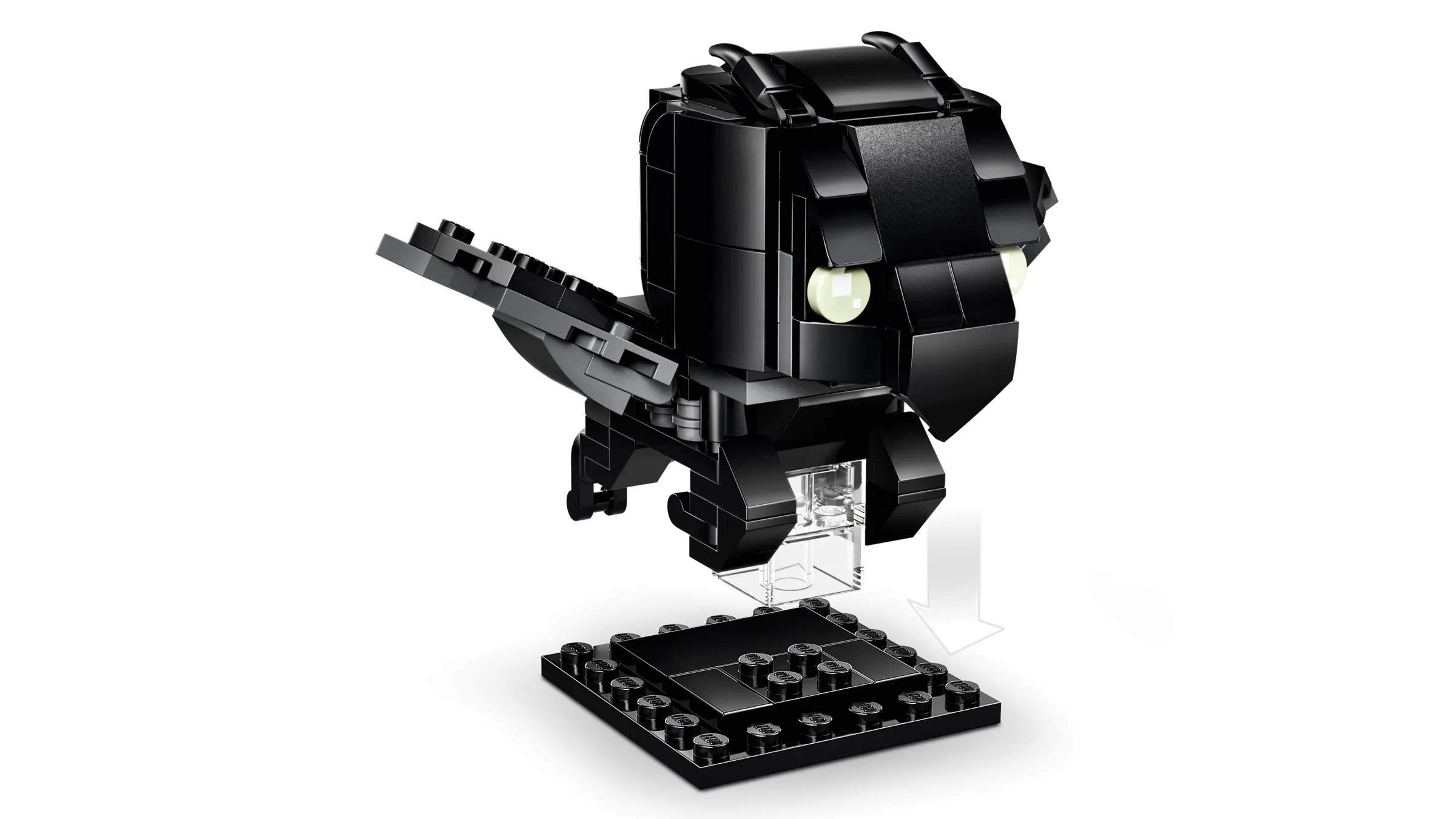 Lego Luna Lovegood Thestral Figures