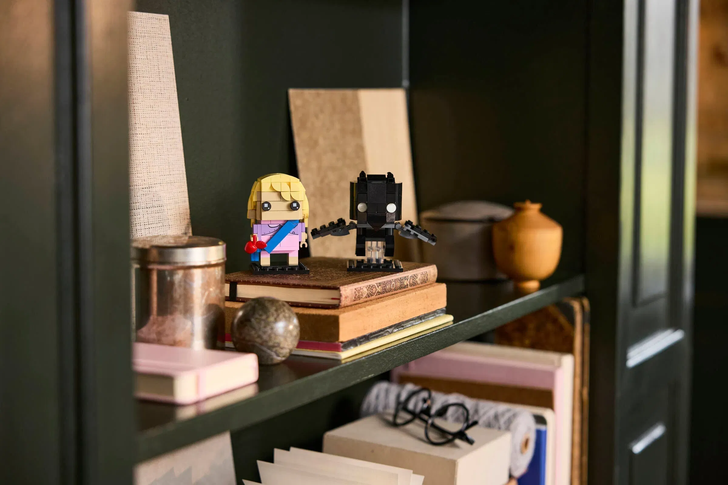 Lego Luna Lovegood Thestral Figures