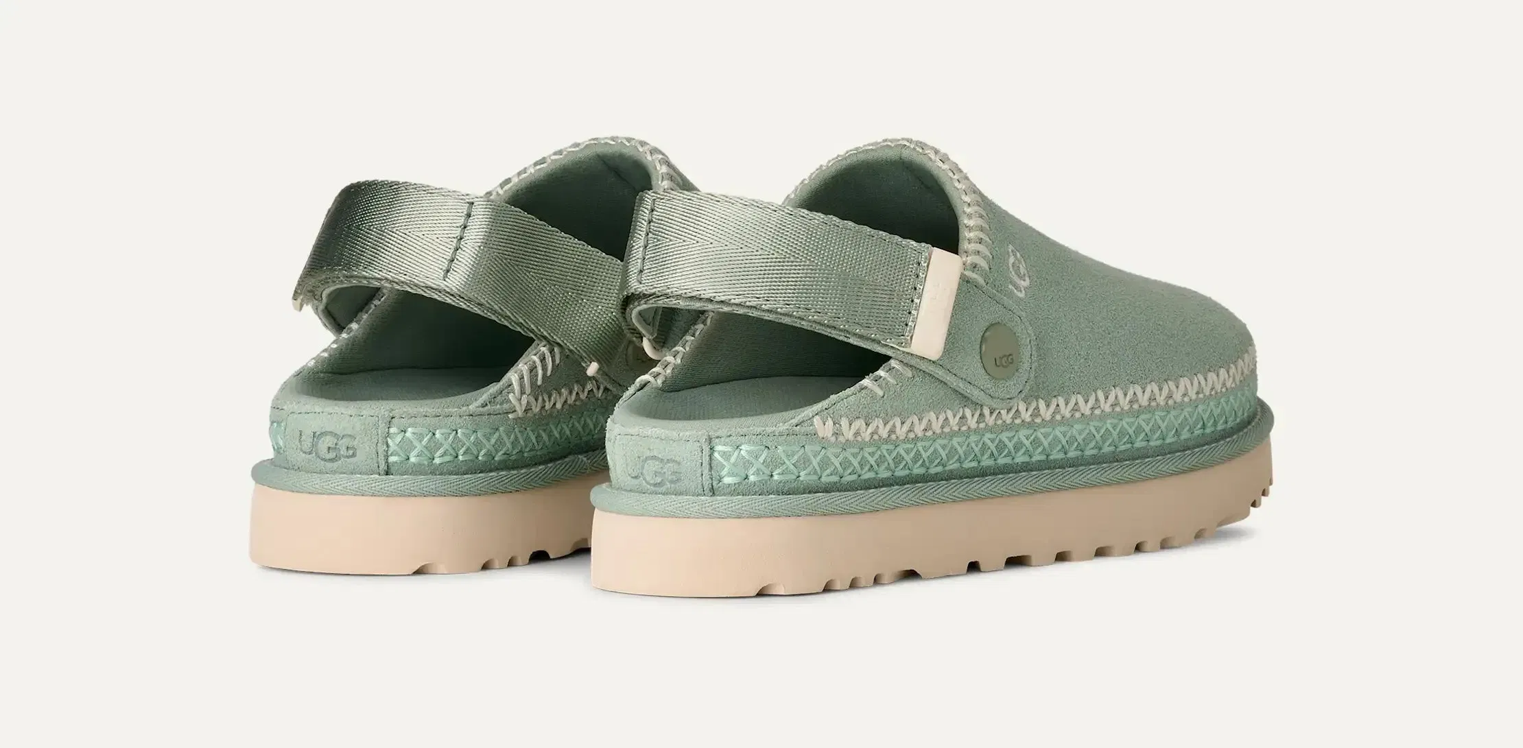 Ugg Goldenstar Meadow Accent Clog Artichoke
