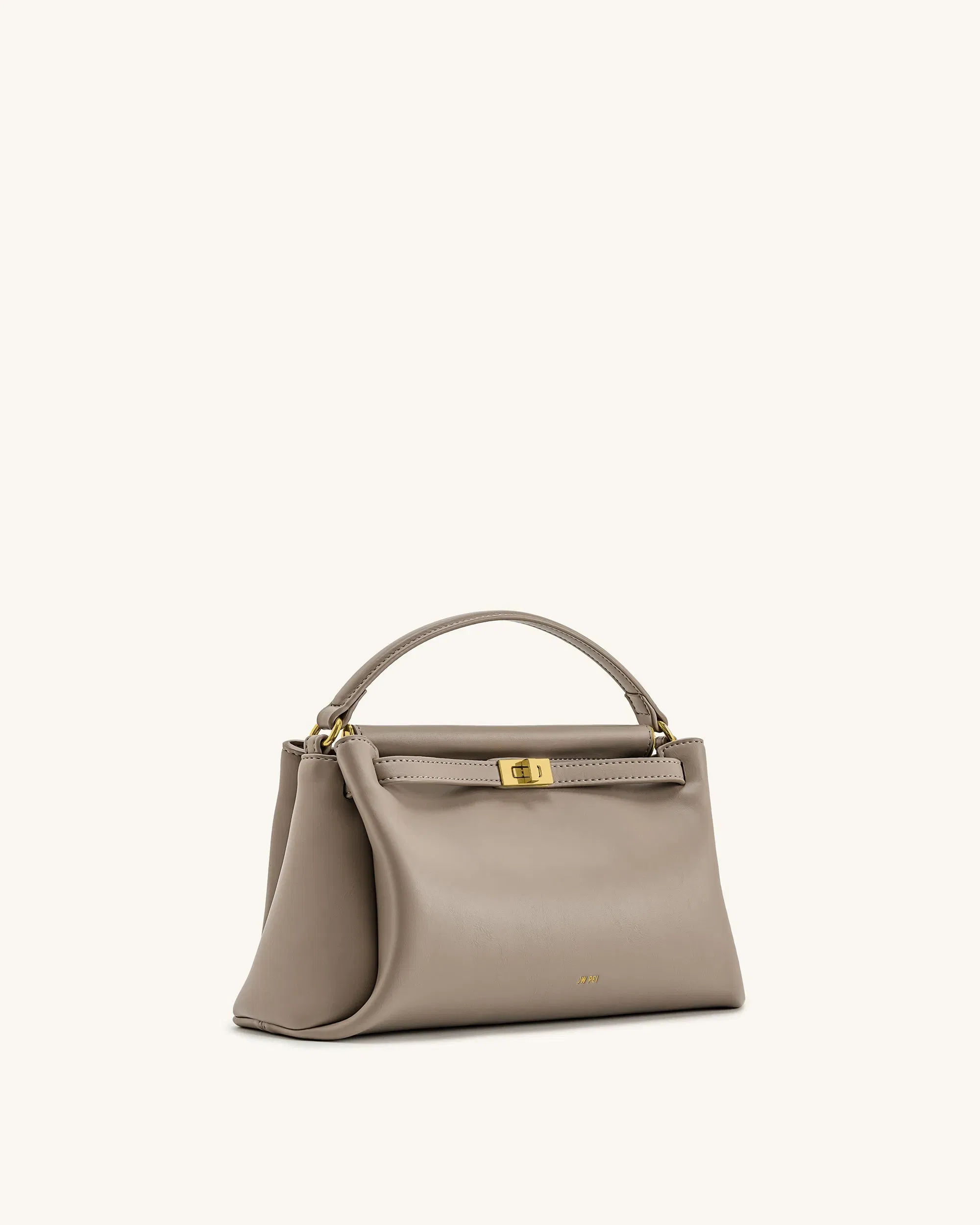 Carmen Top Handle Bag - Blue Denim