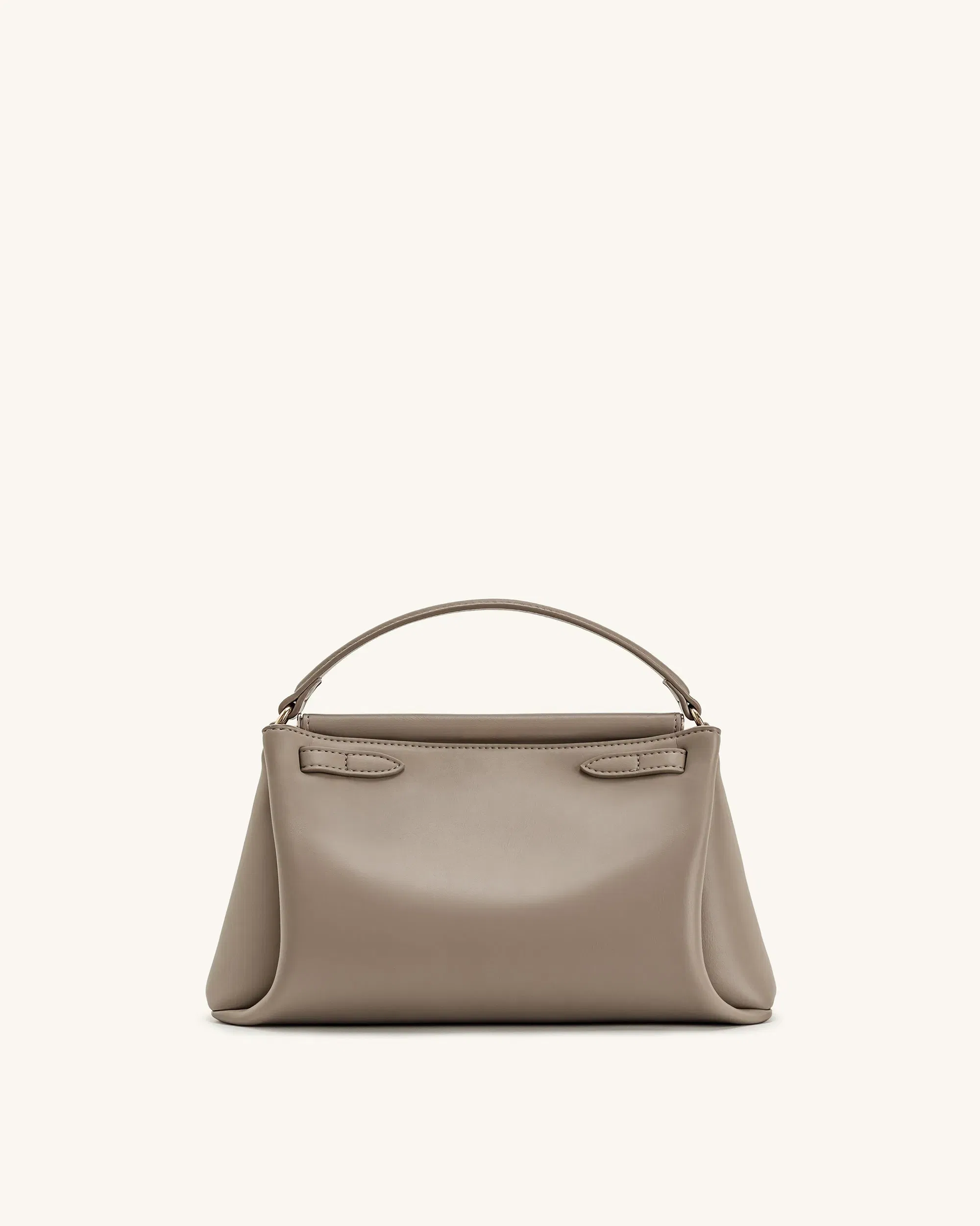 Carmen Top Handle Bag - Blue Denim