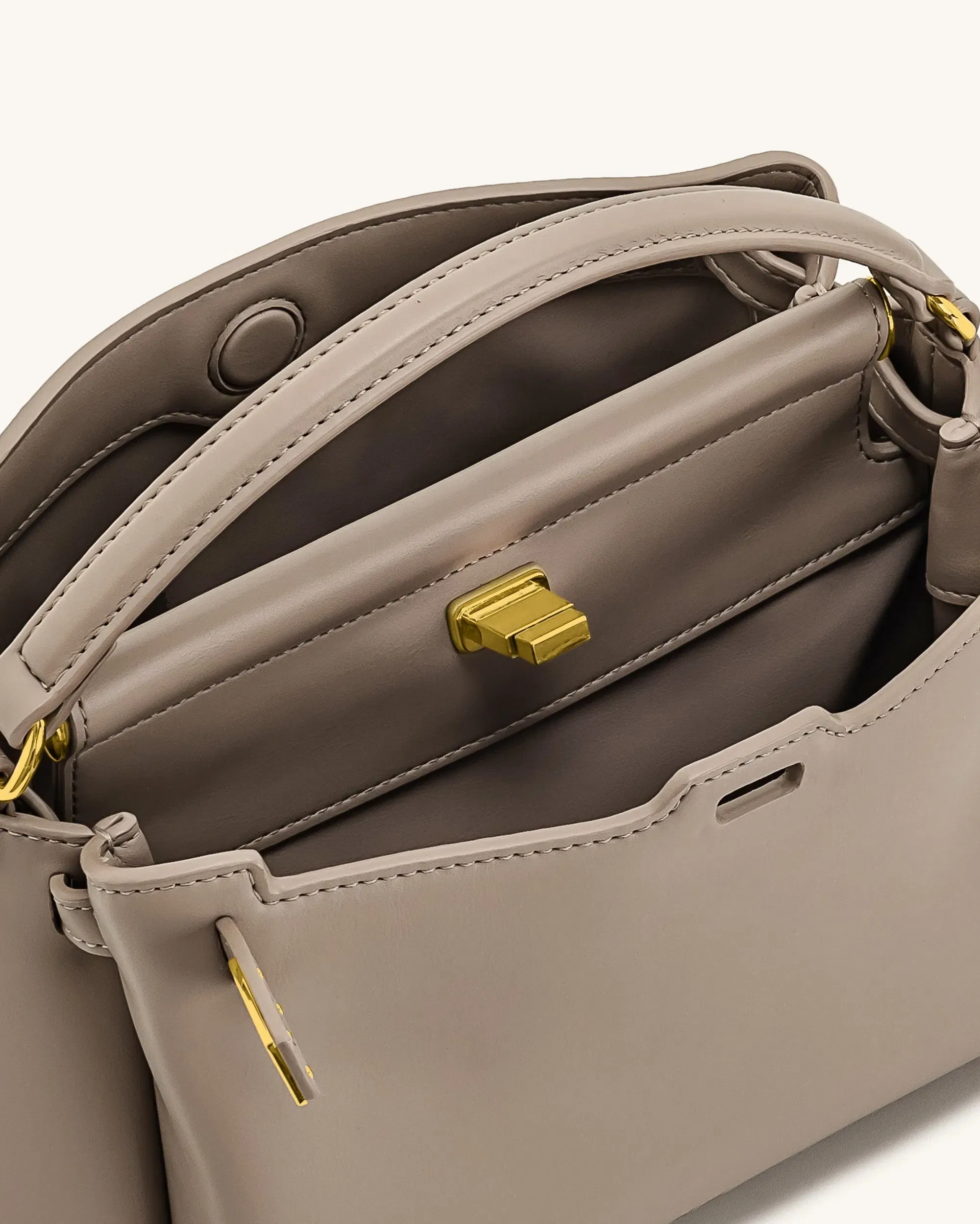 Carmen Top Handle Bag - Blue Denim