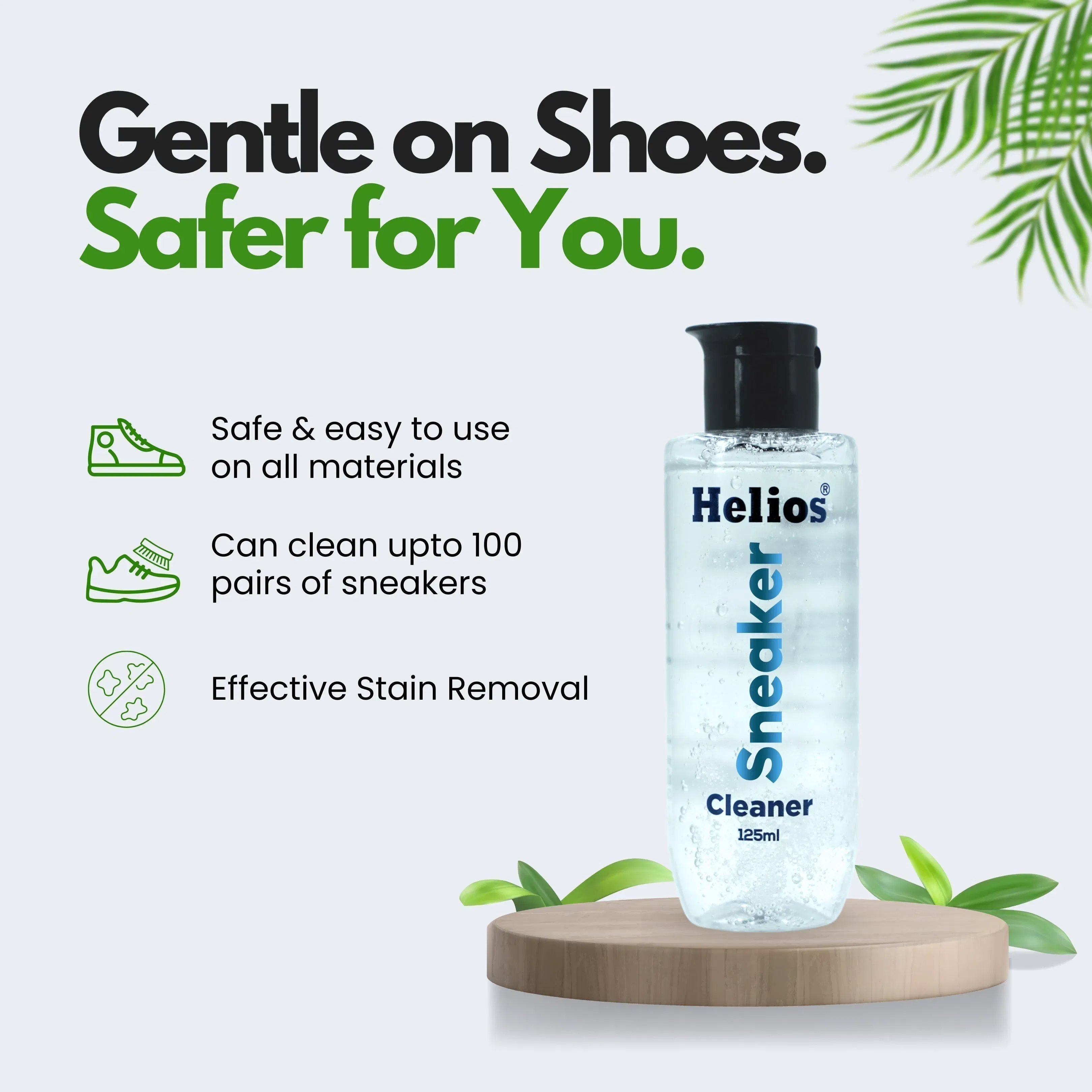 Helios Super Sneaker Cleaner & Shoe Whitener