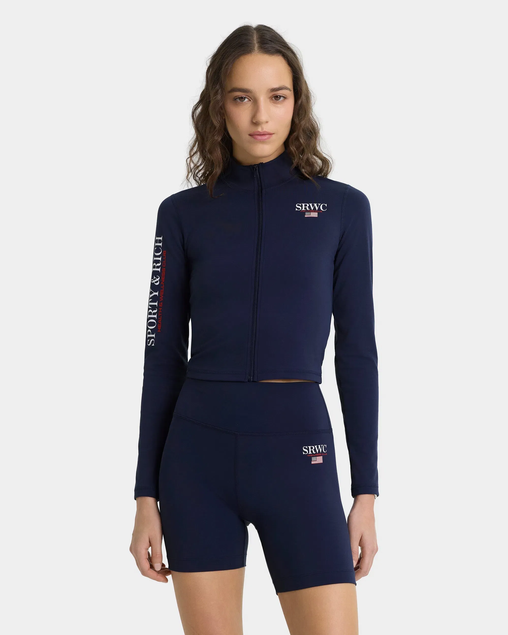 Nautical Sports Jacket - Navy