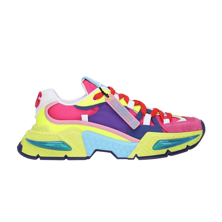 Dolce & Gabbana Air Master Pink Neon Yellow