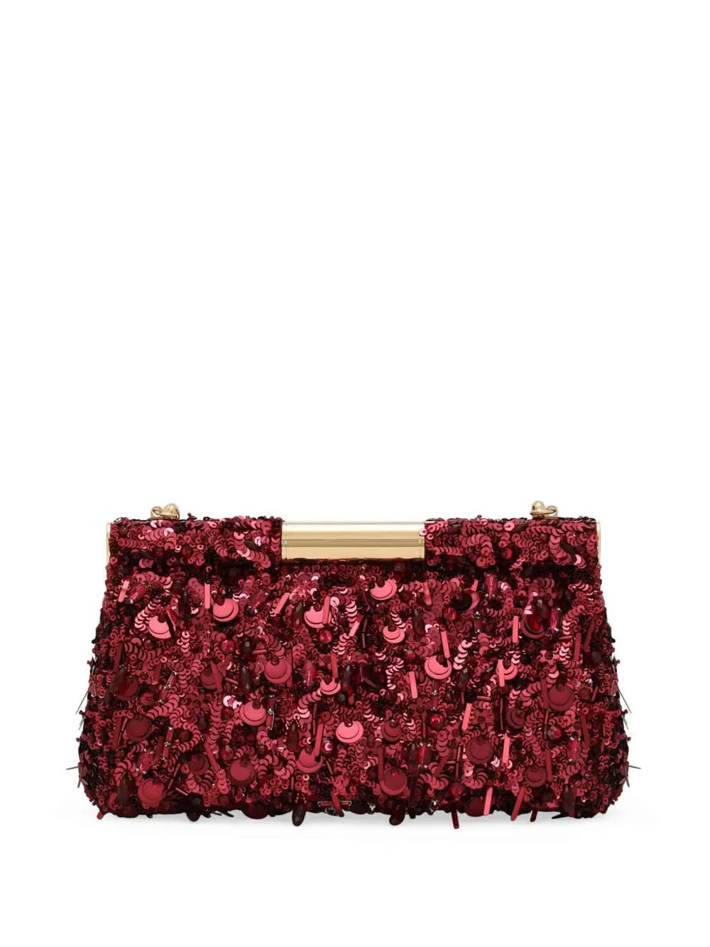 sequined shoulder bag