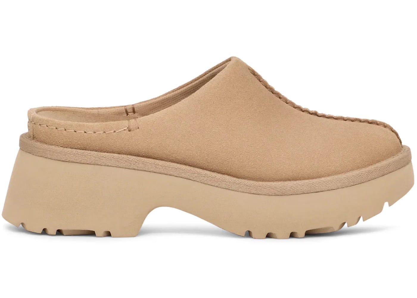 Ugg New Heights Clog Sand Womens