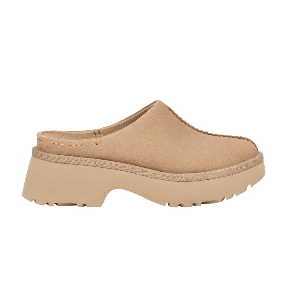 Ugg New Heights Clog Sand Womens