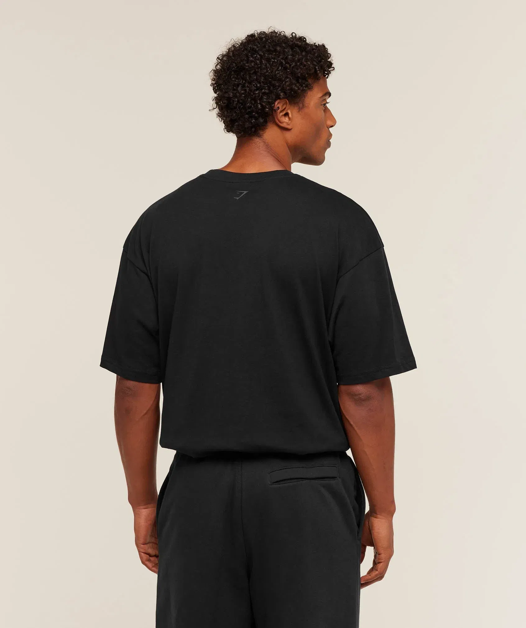 Gymshark Athletic Division Graphic T-Shirt - GS Black