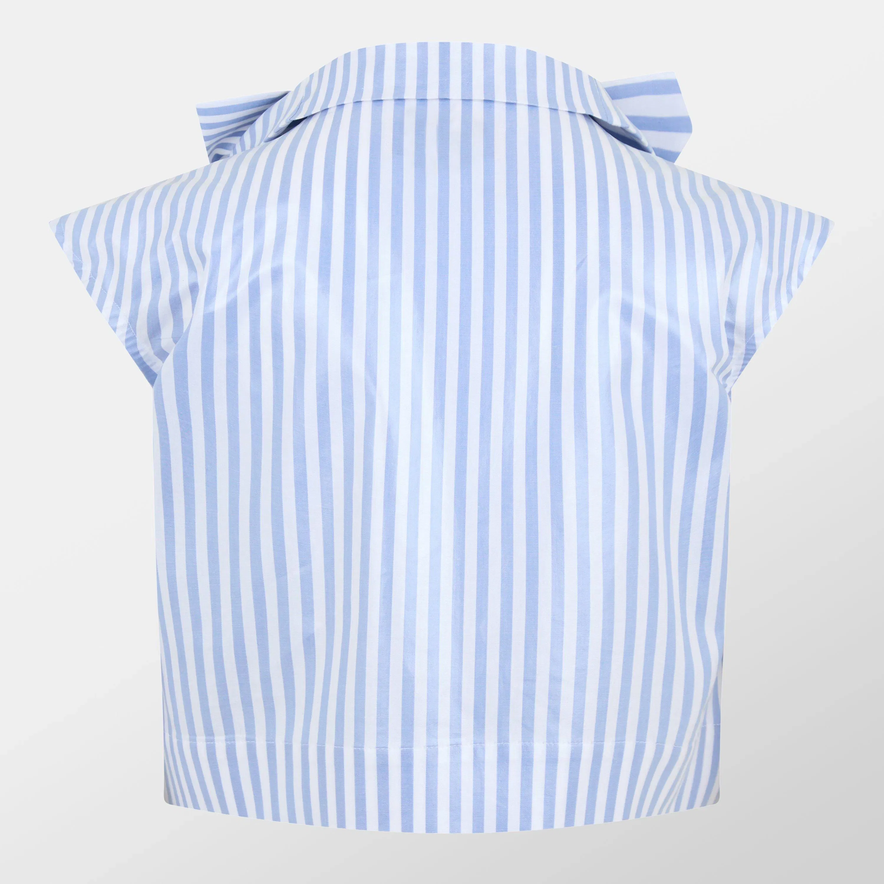 Honour Structured Sleeveless Shirt