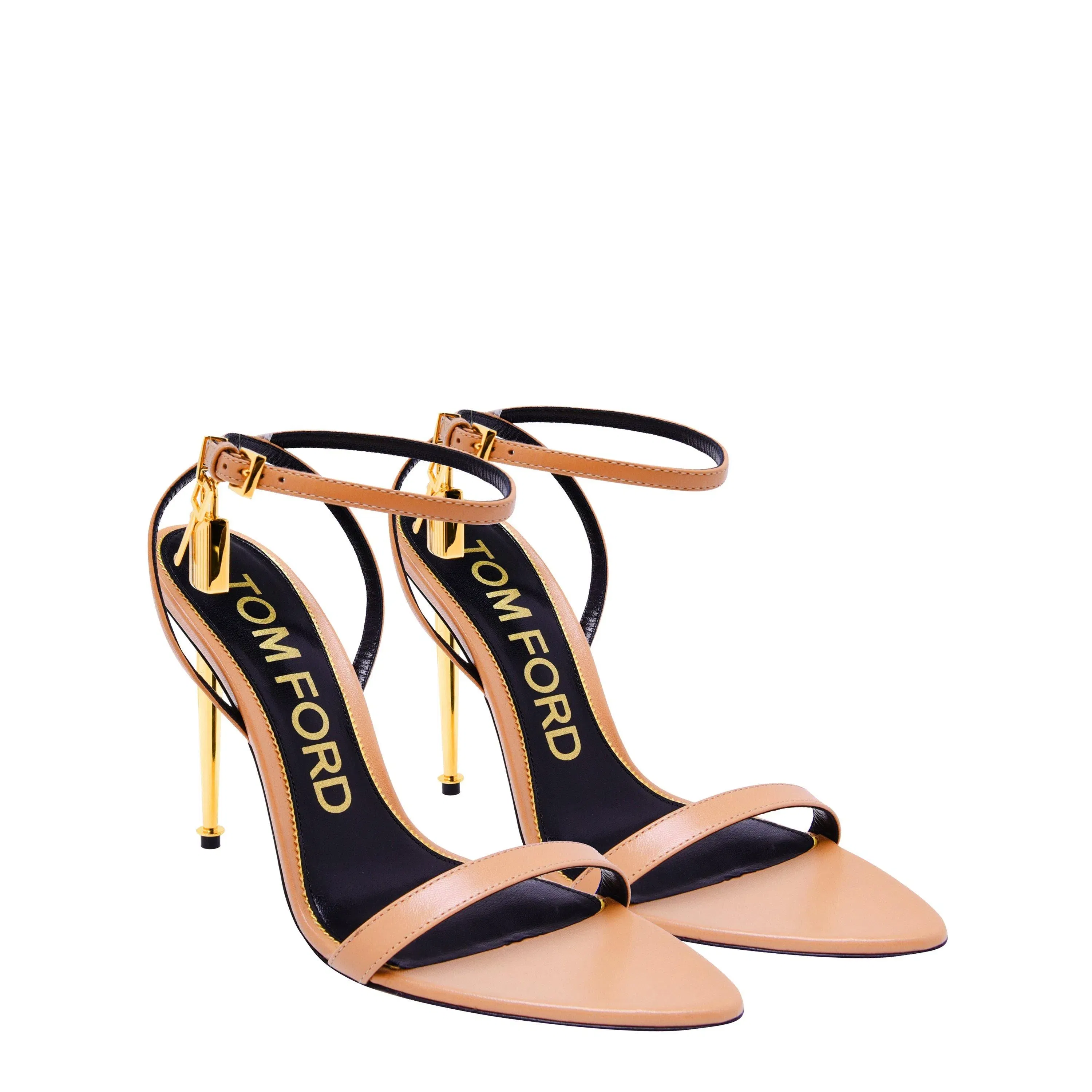 Padlock Heels