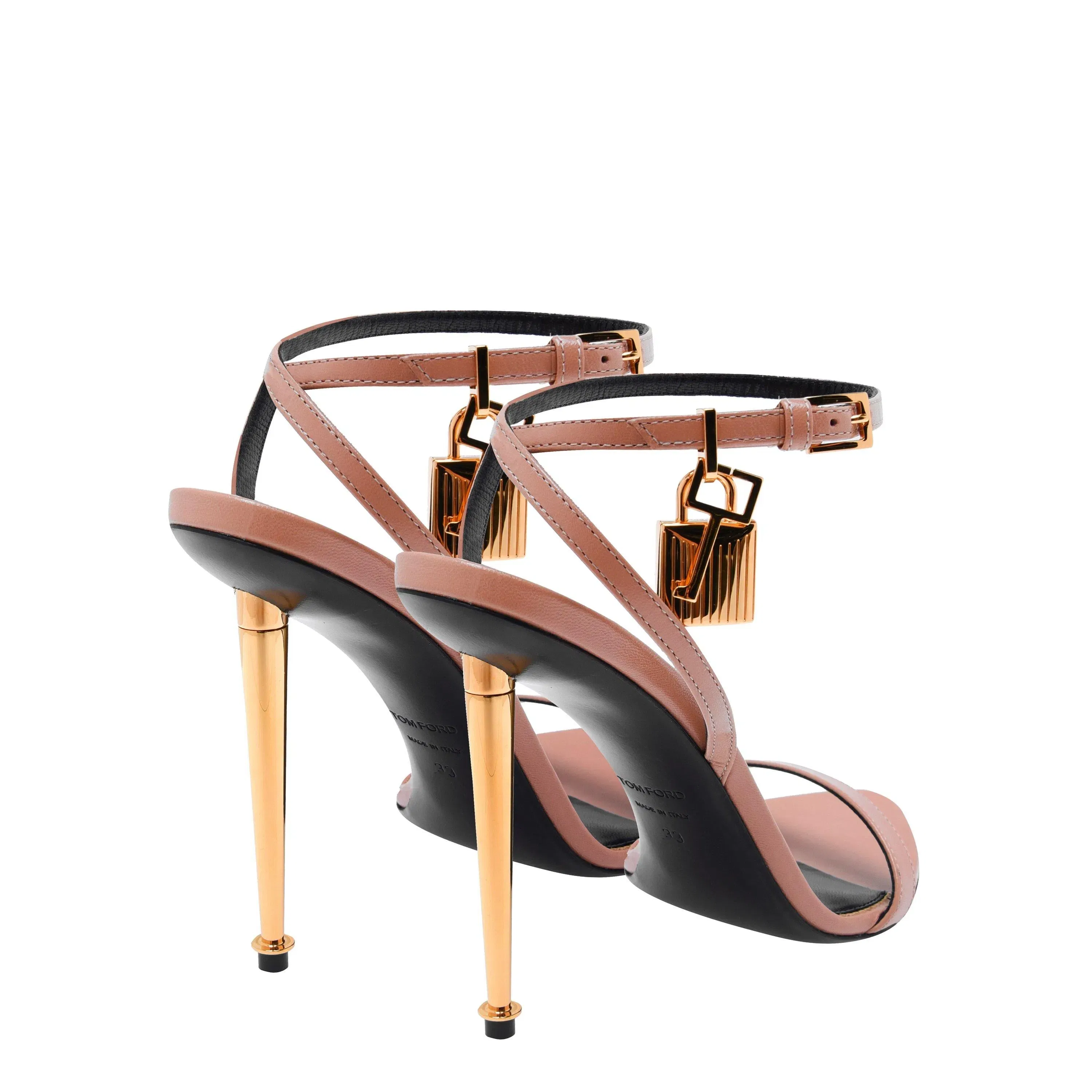 Padlock Heels