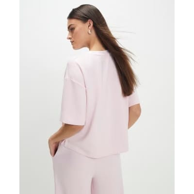 Pink Premium Boxy T-Shirt