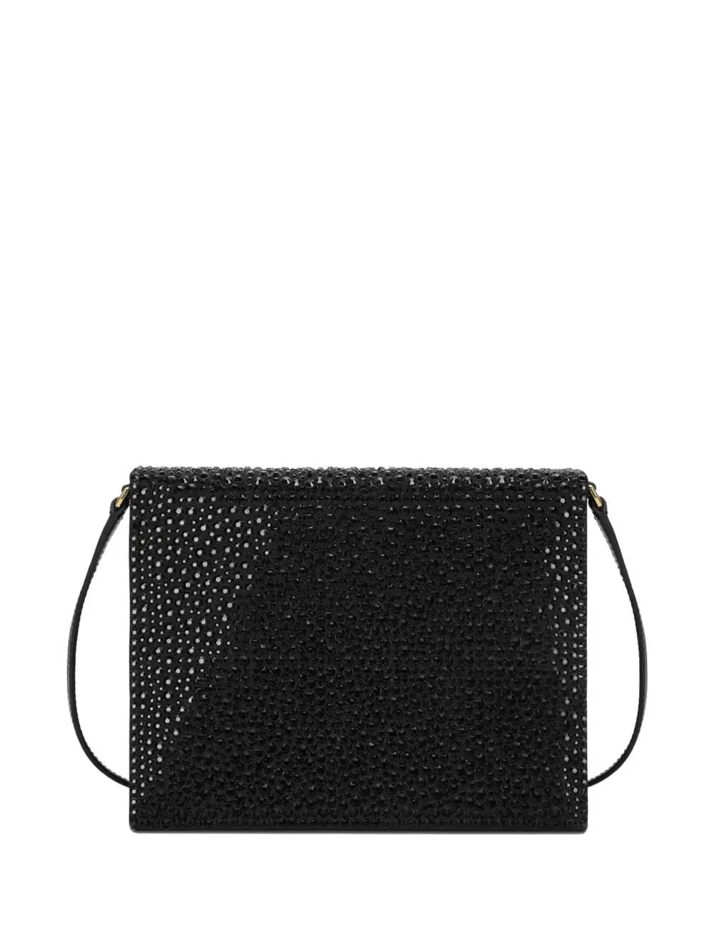 DG Logo rhinestone-embellished crossbody bag