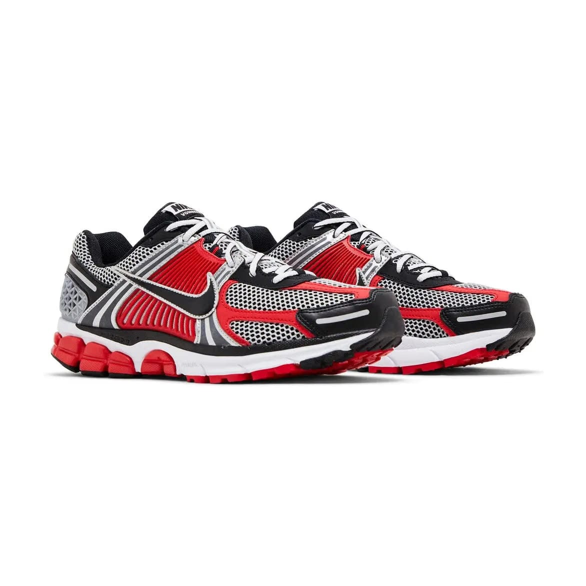 Nike Zoom Vomero 5 Metallic Silver University Red
