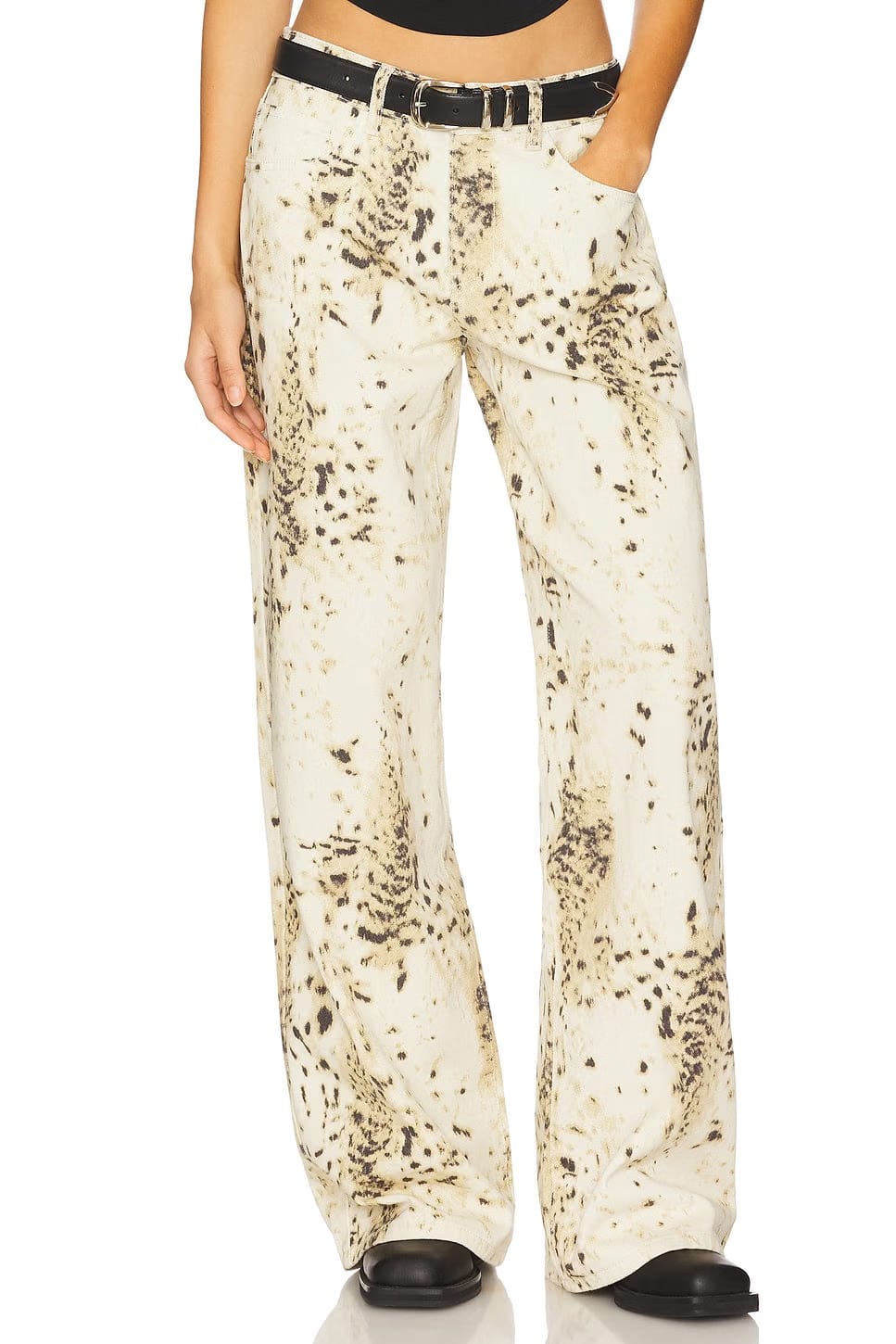 superdown Freya Jean in Leopard