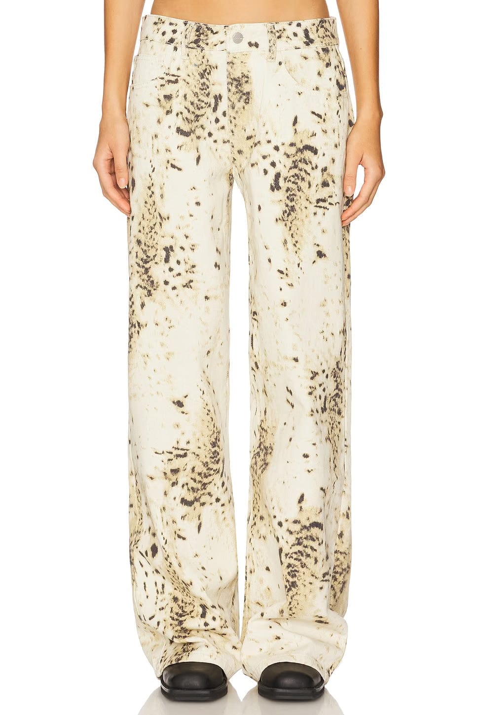 superdown Freya Jean in Leopard
