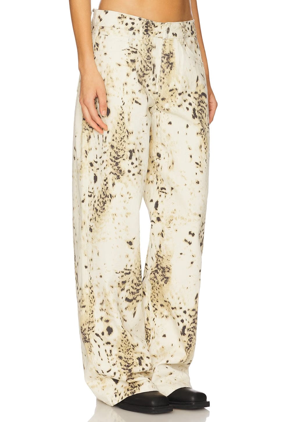 superdown Freya Jean in Leopard