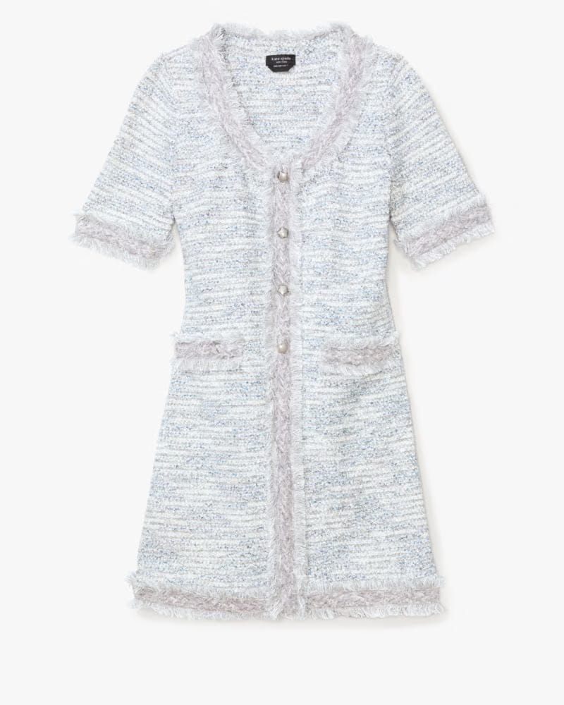 Tweed Sweater Dress