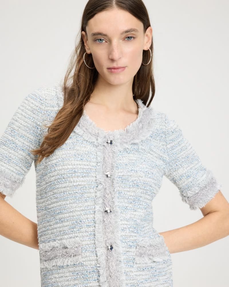 Tweed Sweater Dress