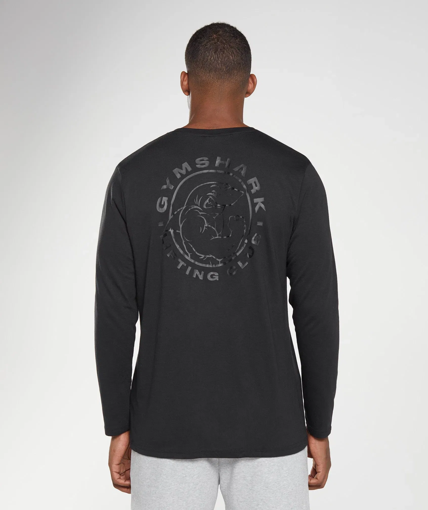 Gymshark Legacy Long Sleeve T-Shirt - Black