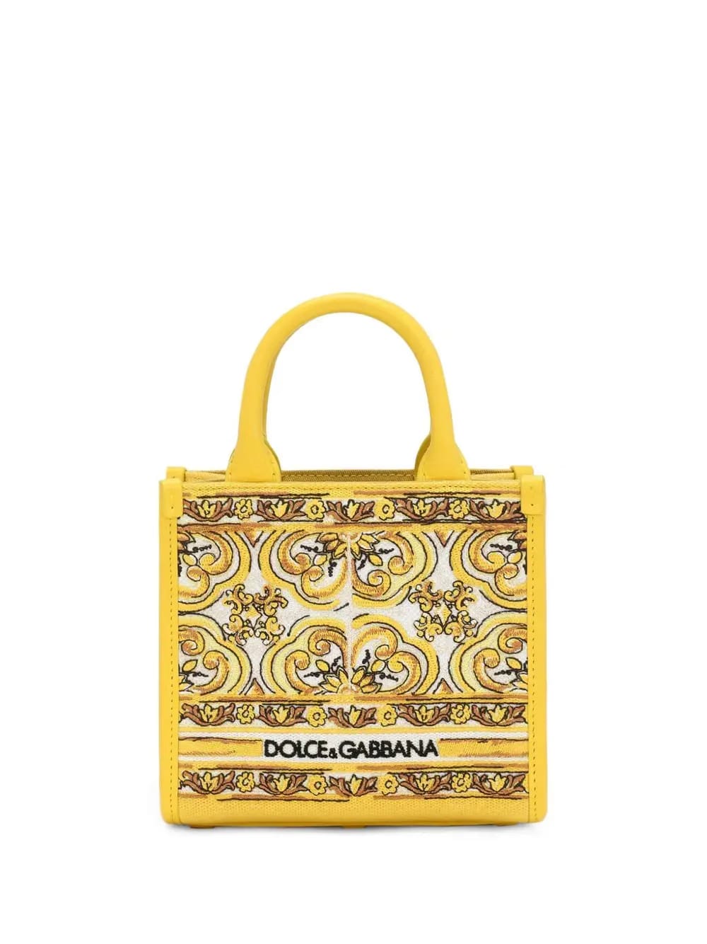 mini DG Daily canvas tote bag
