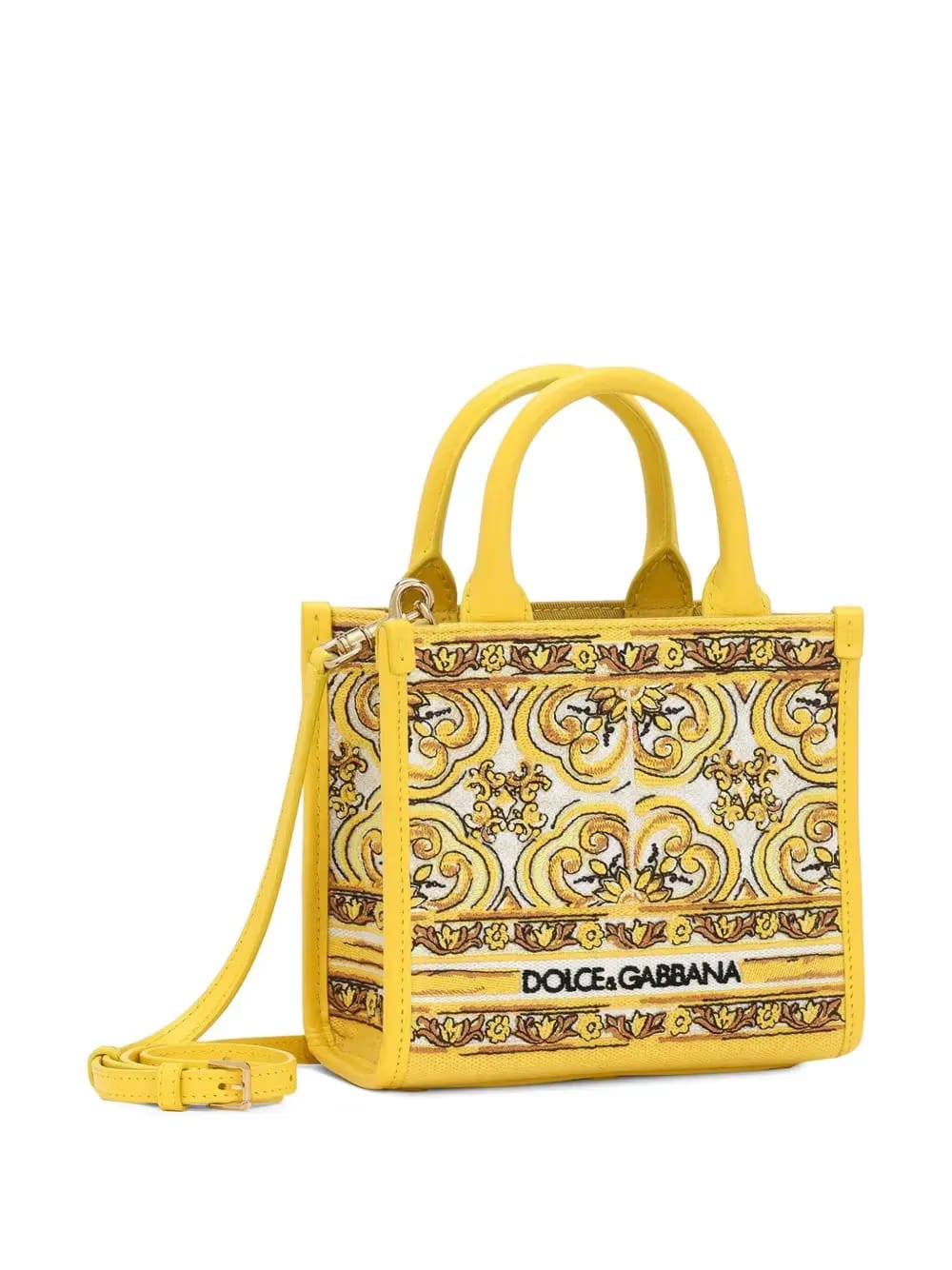 mini DG Daily canvas tote bag