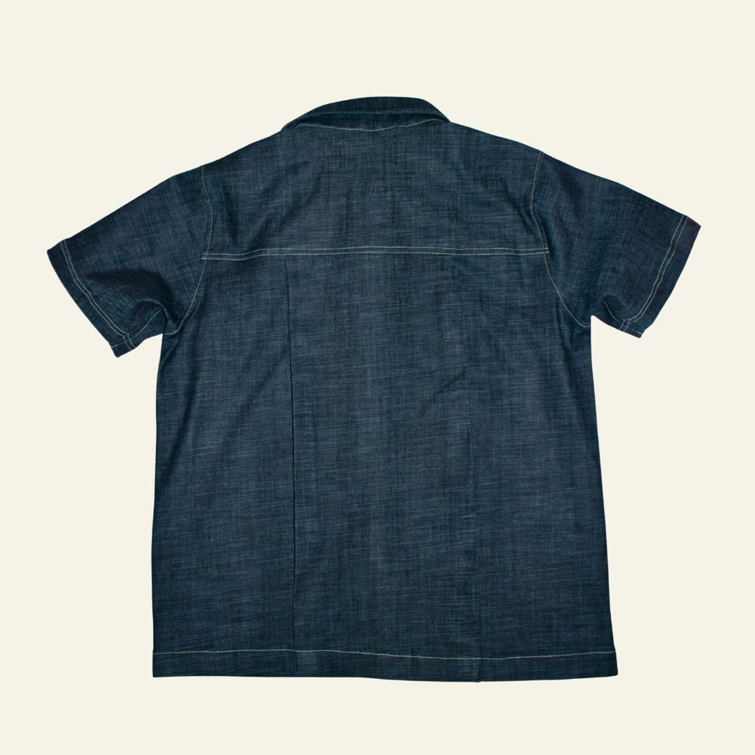 Men’s Blue Shirt - Saturday night fever