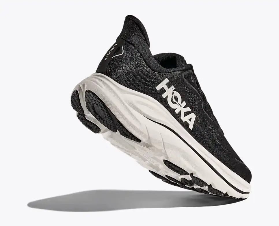 Hoka One One Clifton 10 Black White
