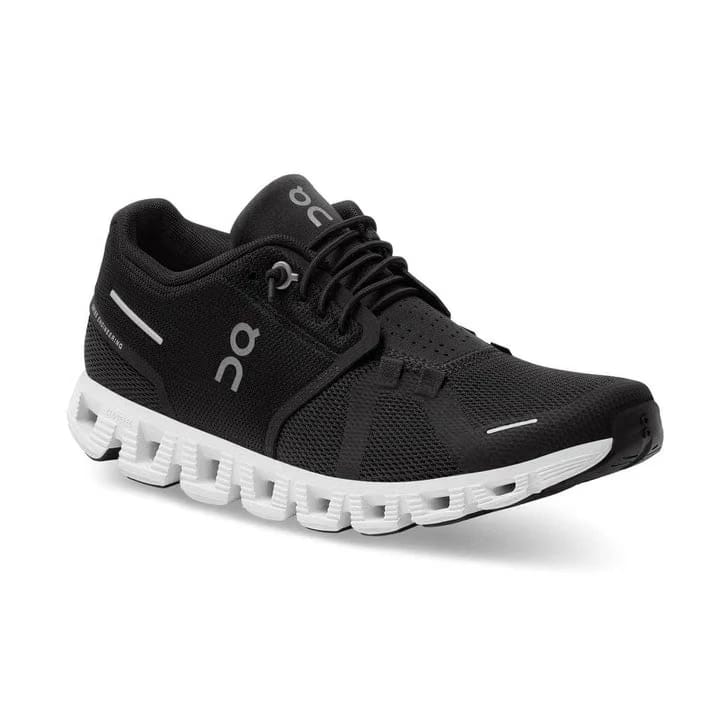 On Running Cloud 5 Black White (Women's)