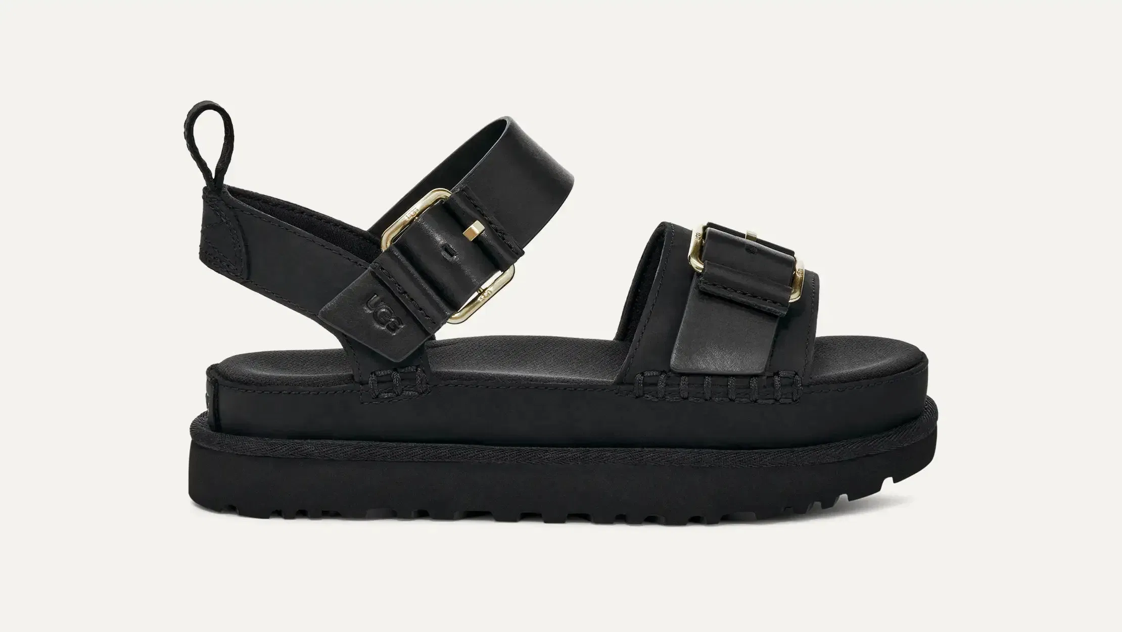 Ugg Goldenstar Villa Black