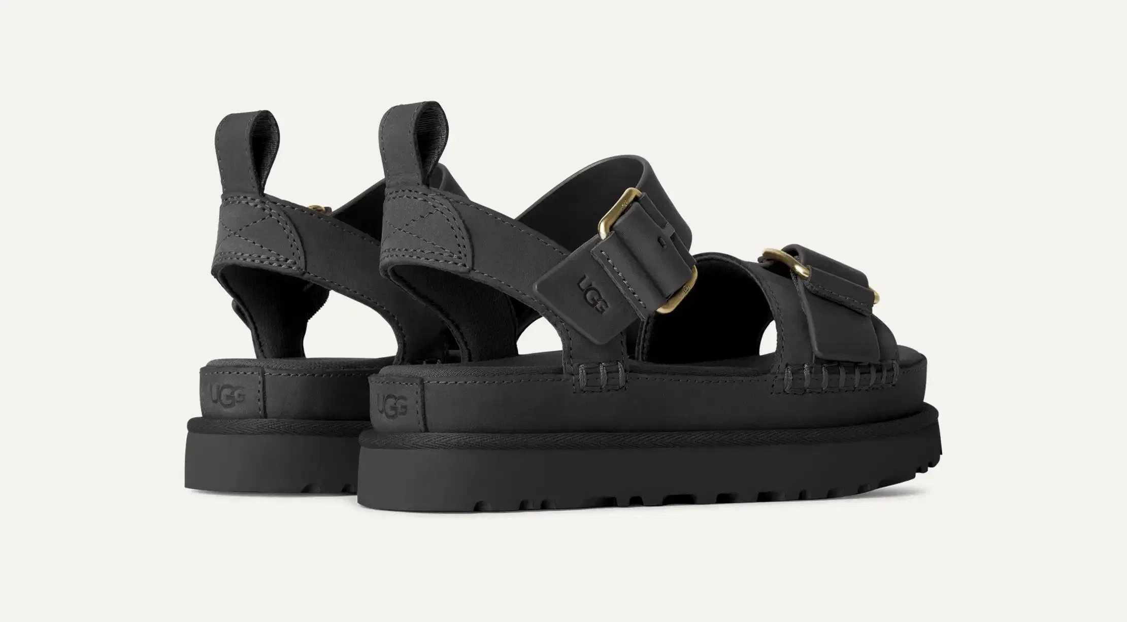 Ugg Goldenstar Villa Black