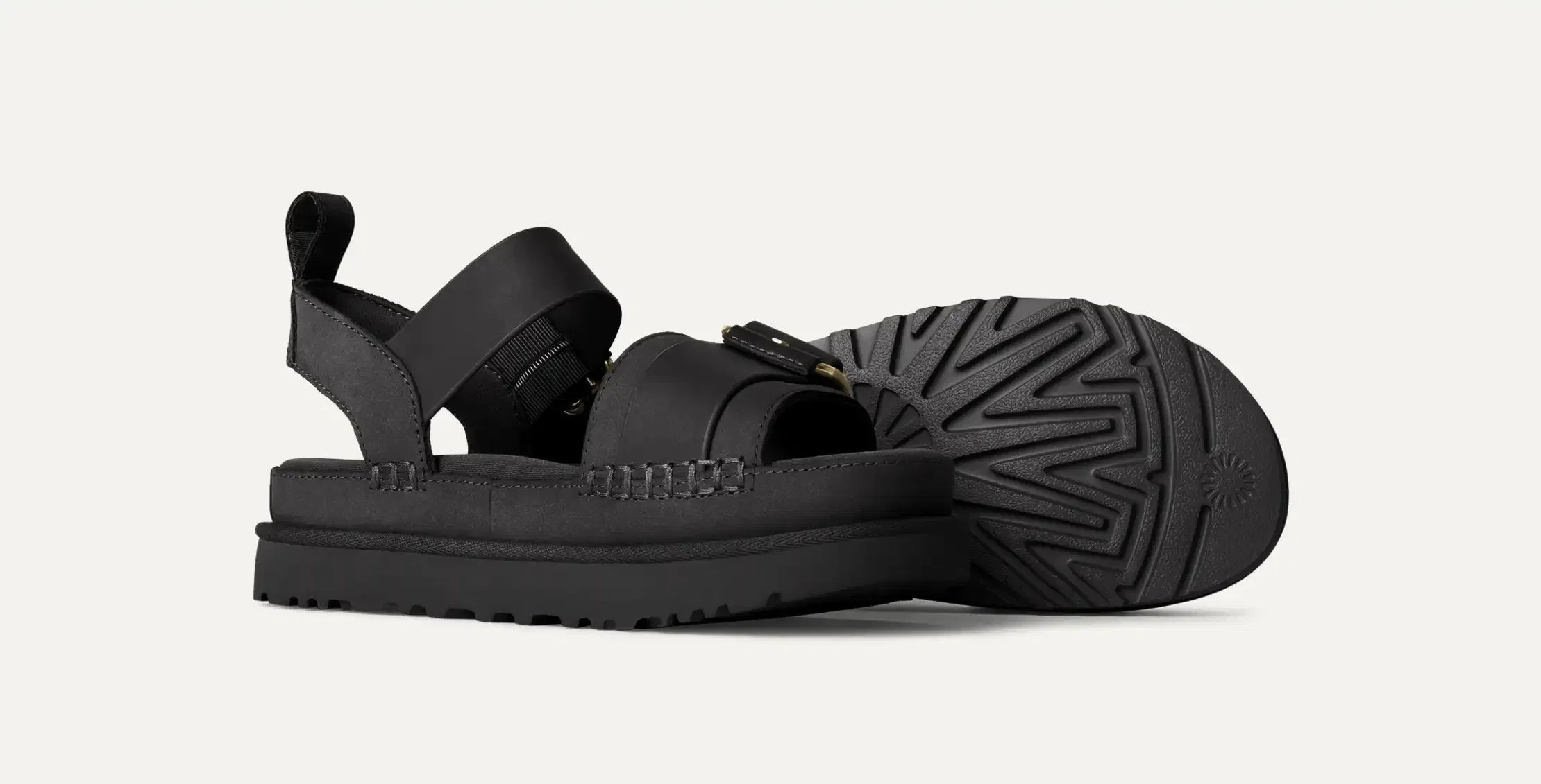 Ugg Goldenstar Villa Black