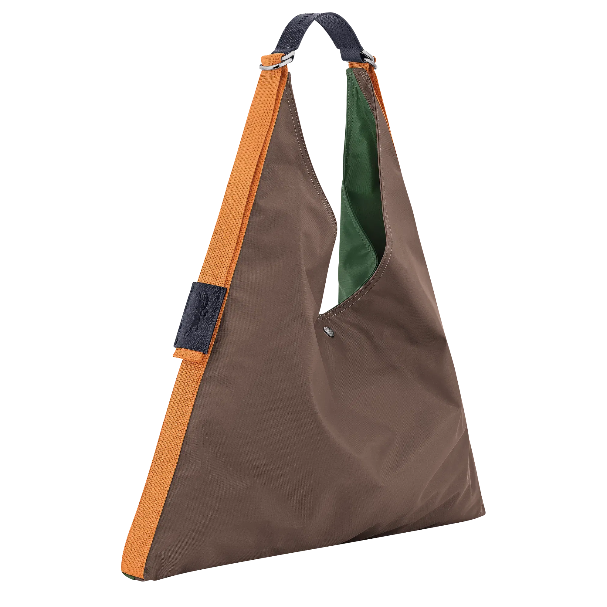Longchamp Re-Play Shoulder bag British Green/Terra