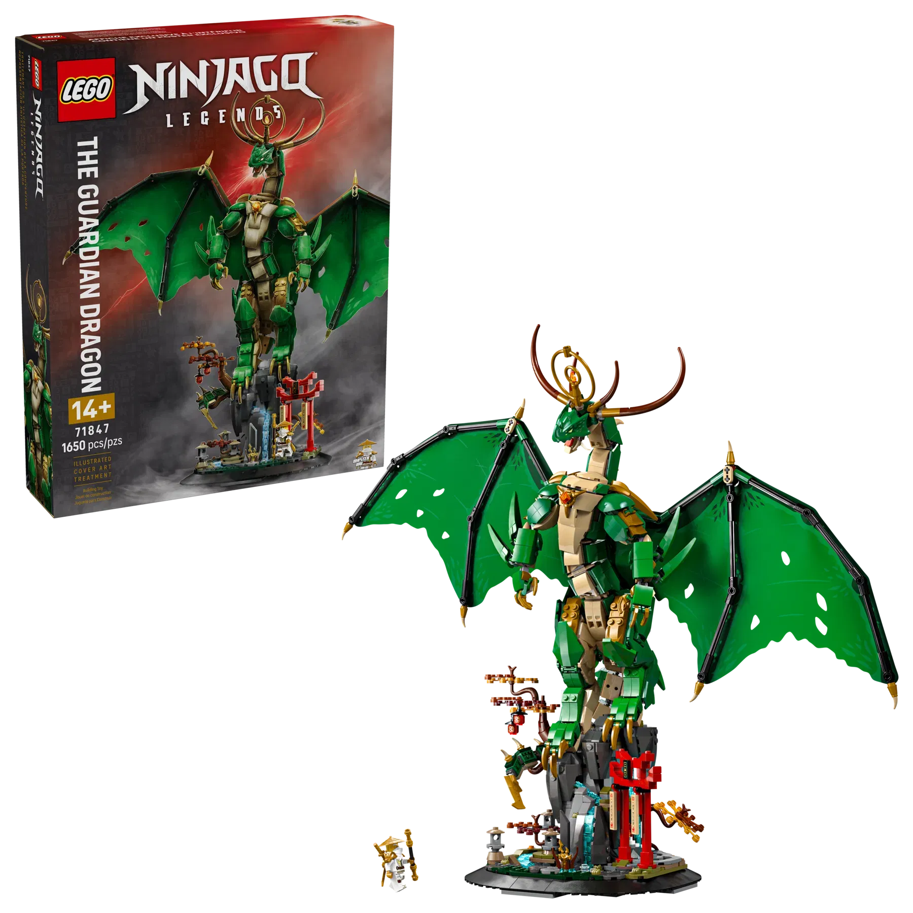 Lego The Guardian Dragon