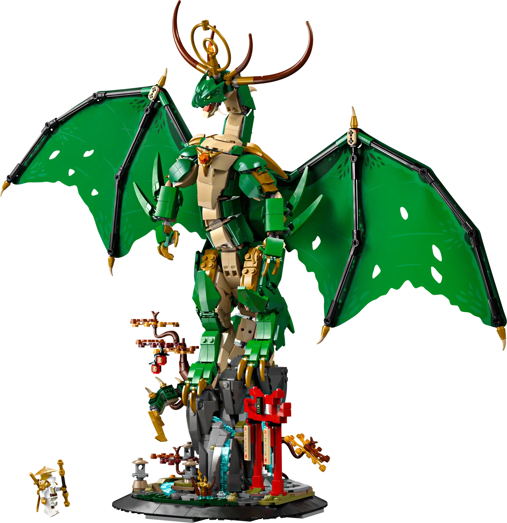 Lego The Guardian Dragon