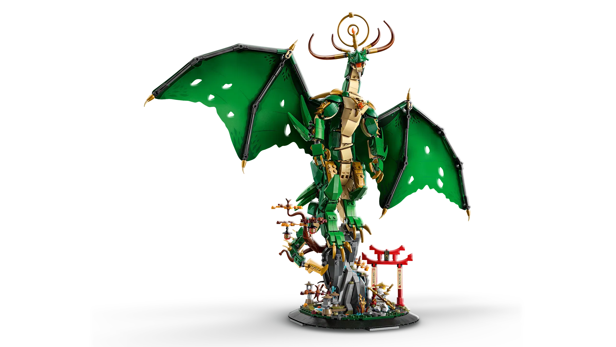 Lego The Guardian Dragon