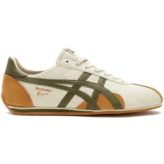 Onitsuka Tiger Runspark 'Beige Olive Green Mustard Yellow'