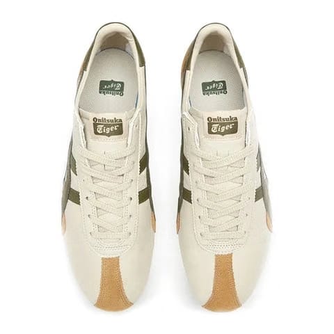 Onitsuka Tiger Runspark 'Beige Olive Green Mustard Yellow'