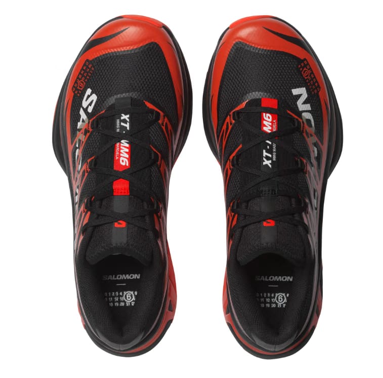 Salomon XT-MM-6 MM6 Maison Margiela Black Cherry Tomato