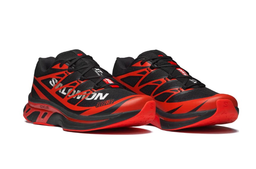 Salomon XT-MM-6 MM6 Maison Margiela Black Cherry Tomato