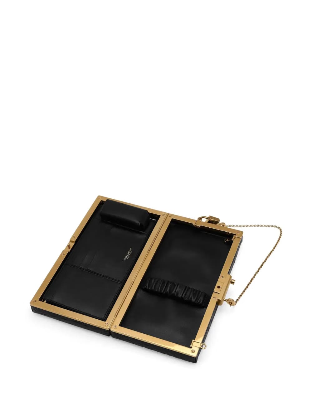 crocodile-embossed bag