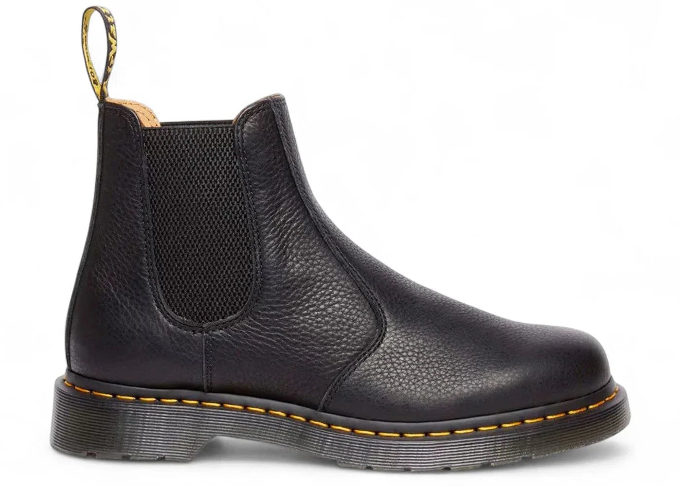 Dr. Martens 2976 Ambassador Leather Chelsea Boot Black