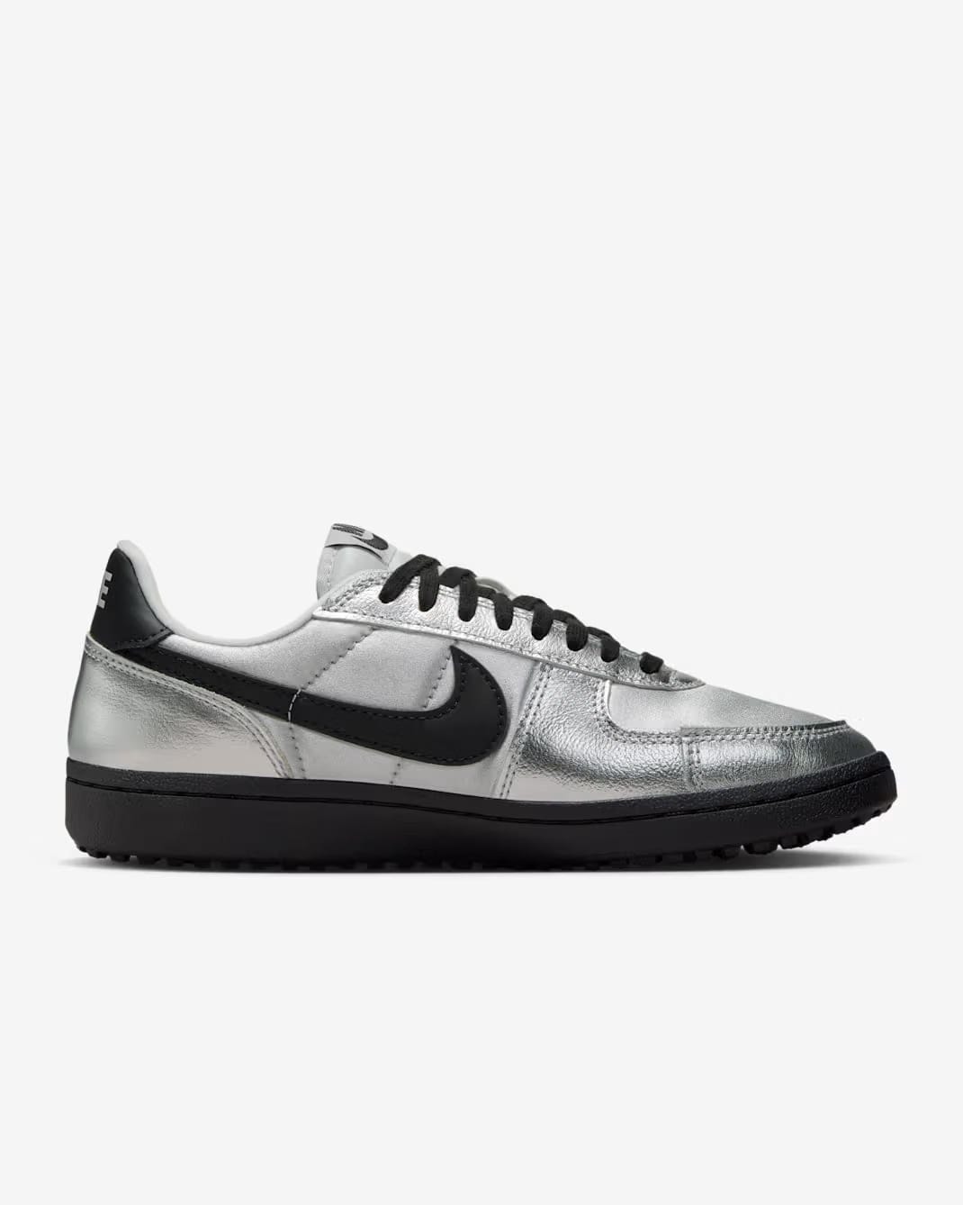 Nike Wmns Field General 82 'Metallic Silver Black'