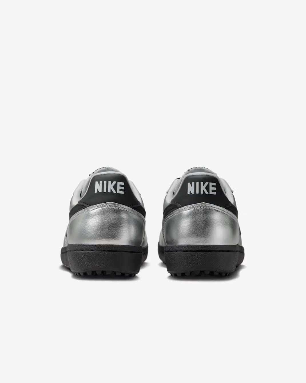 Nike Wmns Field General 82 'Metallic Silver Black'