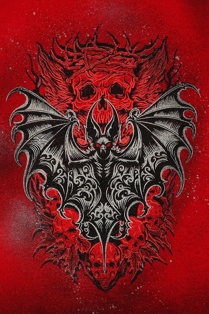 BLUD WING HOODIE