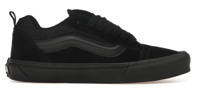Vans Knu Skool Suede Shoe Black